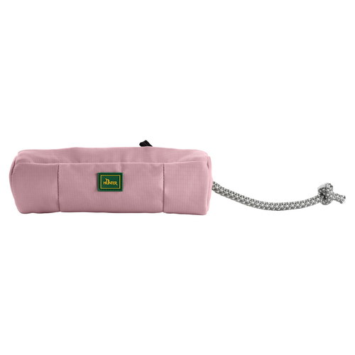 Hunter Trainer Snack Dummy mit Seil altrosa