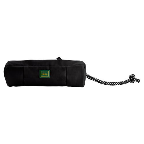 Hunter Trainer Snack Dummy mit Seil schwarz