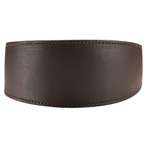 Hunter Windhundhalsband Super Soft dunkelbraun/dunkelbraun