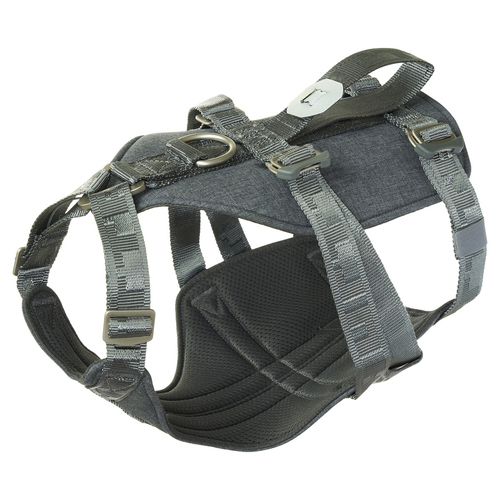 Hurtta Autogeschirr Travel Harness ECO blackberry, Größe: 0-5 kg