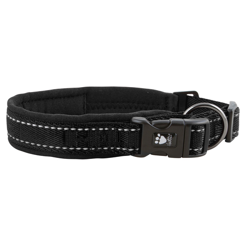 Hurtta Casual Halsband schwarz, Größe: 35 cm