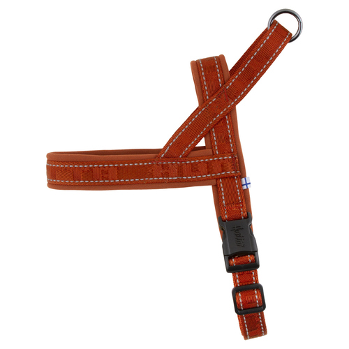 Hurtta Casual Padded Norweger Geschirr Cinnamon (zimt)