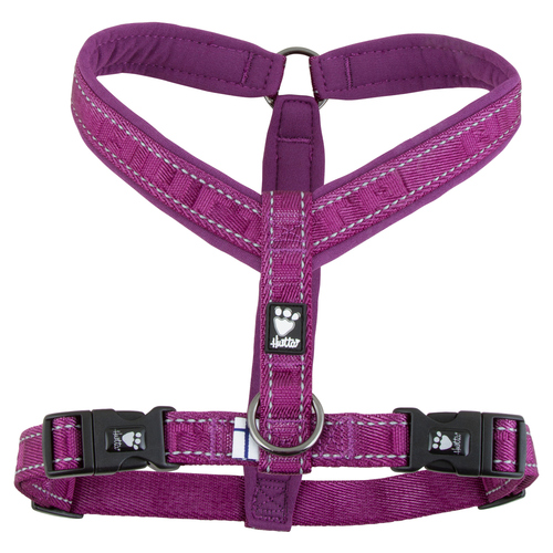 Hurtta Casual Y-Geschirr violett, Größe: 80 cm