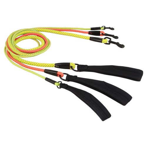 Hurtta Dazzle Mountain-Rope Leine orange, Größe: 8 mm / 120 cm