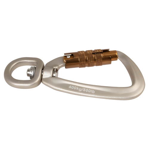 Hurtta Drehverschluss-Karabiner Spare Twist Lock Carabiner clay/desert Hurtta Drehverschluss-Karabiner Spare Twist Lock Carabiner clay/desert