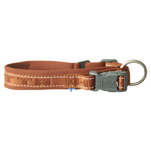 Hurtta ECO Casual Halsband cinnamon (zimt), Größe: 30 - 40 cm