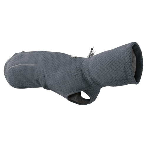 Hurtta ECO Hundejacke Warming Midlayer ECO blackberry (dunkelgrau)