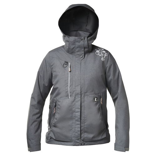 Hurtta ECO Trainingsjacke "Training Jacket" blackberry (grau)