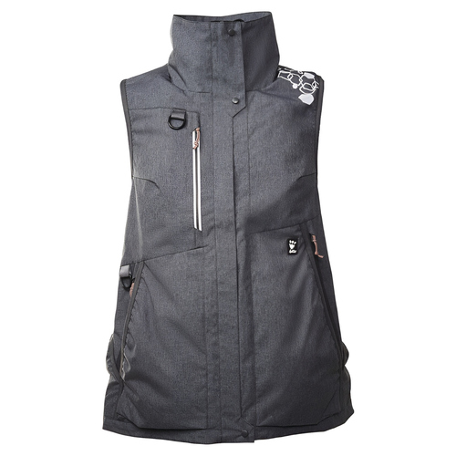 Hurtta ECO Trainingsweste blackberry (grau), Größe: XS
