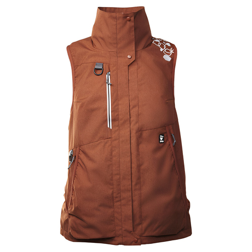 Hurtta ECO Trainingsweste cinnamon (zimt), Größe: XL