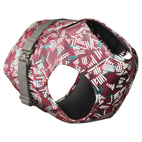 Hurtta ECO Warnweste "Safety Wrap" ruby (pink), Größe: 65-75 cm