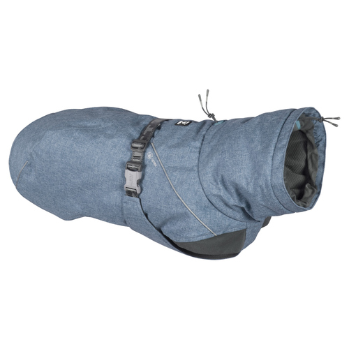 Hurtta Expedition Wintermantel blau, Größe: 50 / Rückenlänge: 47-52 cm