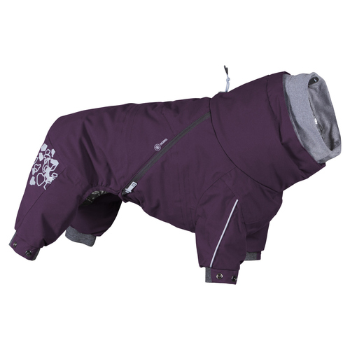 Hurtta Extreme Overall (Wärme-Overall) eggplant