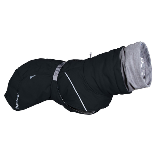 Hurtta Extreme warmer III ECO (Wärmejacke) raven (schwarz)