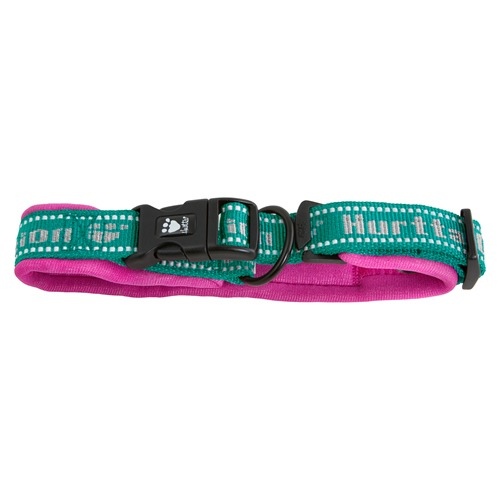 Hurtta Halsband himbeer-farn-grau, Größe: 50 cm