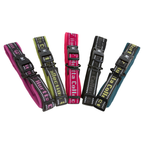 Hurtta Halsband kirsche, Größe: 65 cm