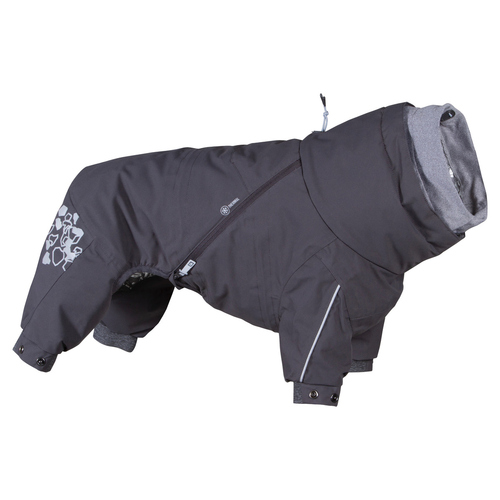 Hurtta Hunde-Overall Extreme Overall blackberry, Größe: 35M