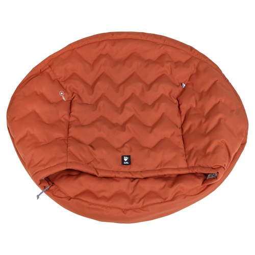 Hurtta Hunde-Schlafsack Sleepover Sleeping Bag cinnamon (zimt), Größe: L