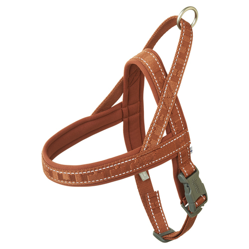 Hurtta Hundegeschirr Casual Harness ECO cinnamon, Größe: 60-70 cm