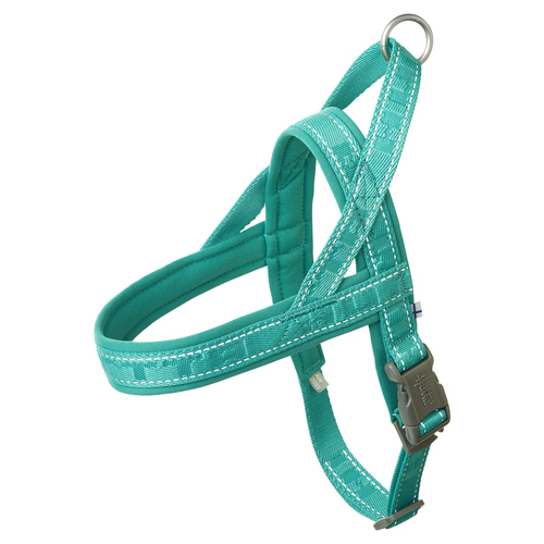 Hurtta Hundegeschirr Casual Harness ECO peacock, Größe: 30-35 cm