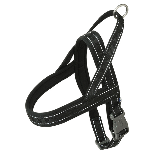 Hurtta Hundegeschirr Casual Harness ECO raven, Größe: 50-60 cm