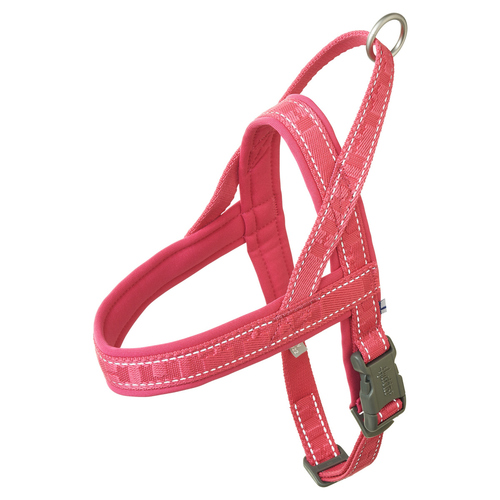 Hurtta Hundegeschirr Casual Harness ECO ruby, Größe: 60-70 cm