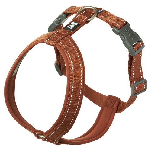 Hurtta Hundegeschirr Casual Y-Harness ECO cinnamon, Größe: 70-80 cm