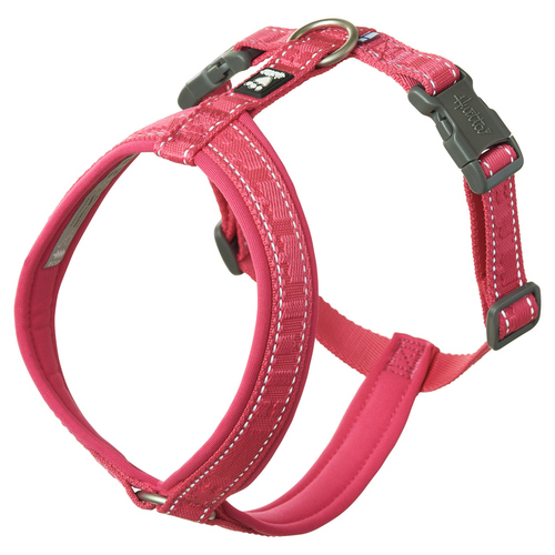 Hurtta Hundegeschirr Casual Y-Harness ECO ruby, Größe: 30-35 cm
