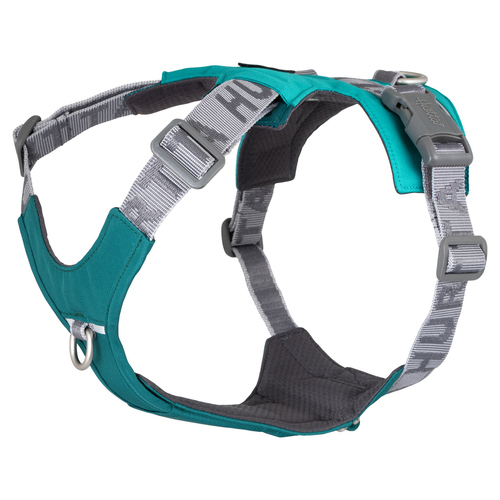 Hurtta Hundegeschirr Rover Harness peacock, Größe: 65-80 cm