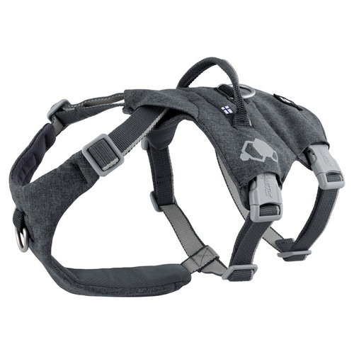 Hurtta Hundegeschirr Safeguard Harness ECO blackberry, Größe: 65-80 cm