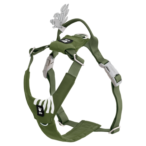 Hurtta Hundegeschirr Seeker Harness forest, Größe: 35-45 cm Hurtta Hundegeschirr Seeker Harness forest, Größe: 35-45 cm