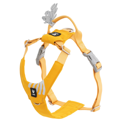 Hurtta Hundegeschirr Seeker Harness honey, Größe: 35-45 cm