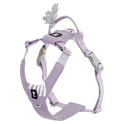 Hurtta Hundegeschirr Seeker Harness lavender, Verstellmöglichkeit: 45-60 cm