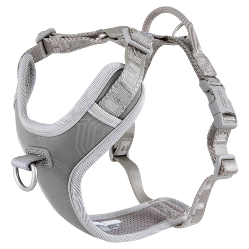 Hurtta Hundegeschirr Venture No-Pull Harness shadow, Größe: 40-45 cm
