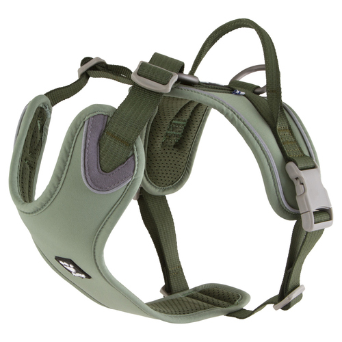 Hurtta Hundegeschirr Weekend Warrior Harness ECO hedge, Größe: 100-120 cm Hurtta Hundegeschirr Weekend Warrior Harness ECO hedge, Größe: 100-120 cm