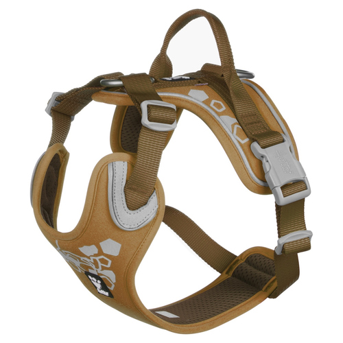 Hurtta Hundegeschirr Weekend Warrior Harness desert, Größe: 80-100 cm