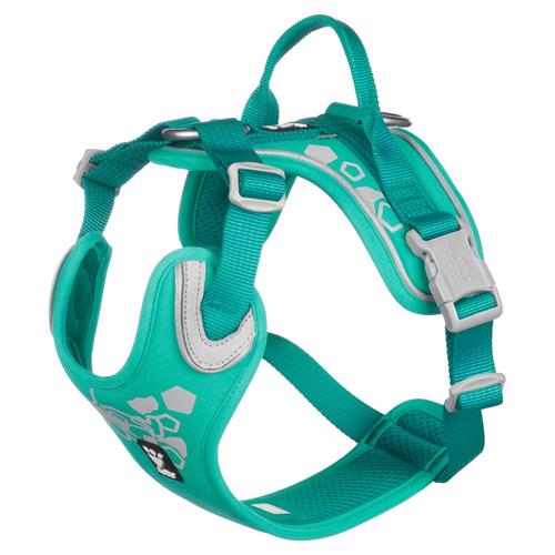 Hurtta Hundegeschirr Weekend Warrior Harness peacock, Größe: 60-80 cm