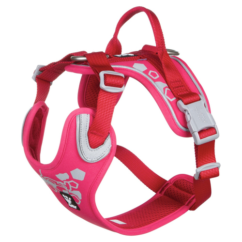 Hurtta Hundegeschirr Weekend Warrior Harness ruby, Größe: 100-120 cm