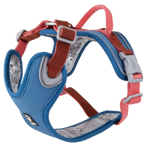 Hurtta Hundegeschirr Weekend Warrior Warming Harness ECO bilberry-mix