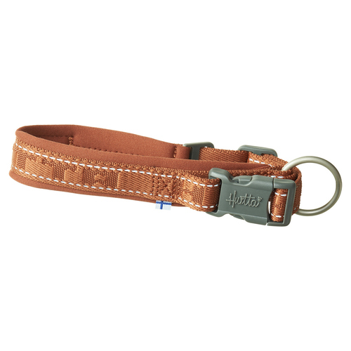 Hurtta Hundehalsband Casual half ECO cinnamon, Größe: 35-45 cm Hurtta Hundehalsband Casual half ECO cinnamon, Größe: 35-45 cm