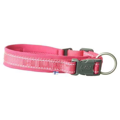 Hurtta Hundehalsband Casual half ECO ruby, Größe: 30-40 cm Hurtta Hundehalsband Casual half ECO ruby, Größe: 30-40 cm