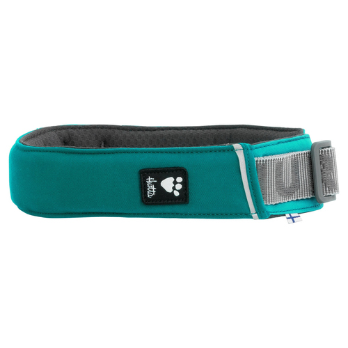 Hurtta Hundehalsband Rover Collar peacock, Größe: 50-60 cm