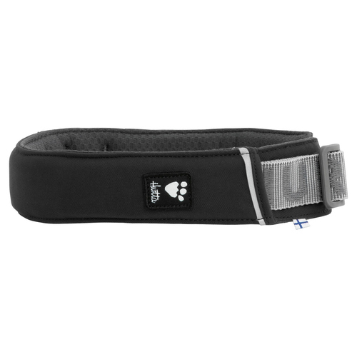 Hurtta Hundehalsband Rover Collar raven, Größe: 35-45 cm