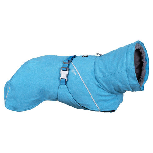 Hurtta Hundejacke Expedition Parka II ocean, Größe: 70