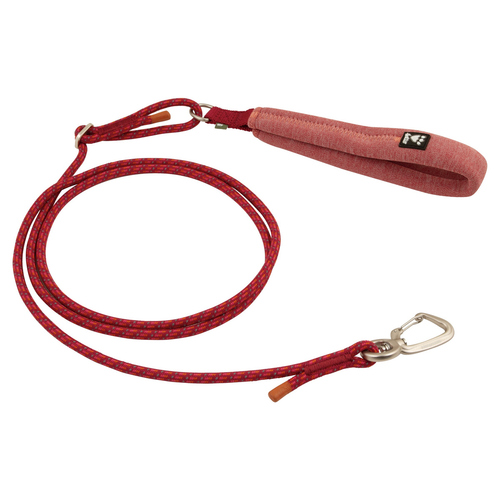 Hurtta Hundeleine Adjustable Rope Leash Eco beetroot