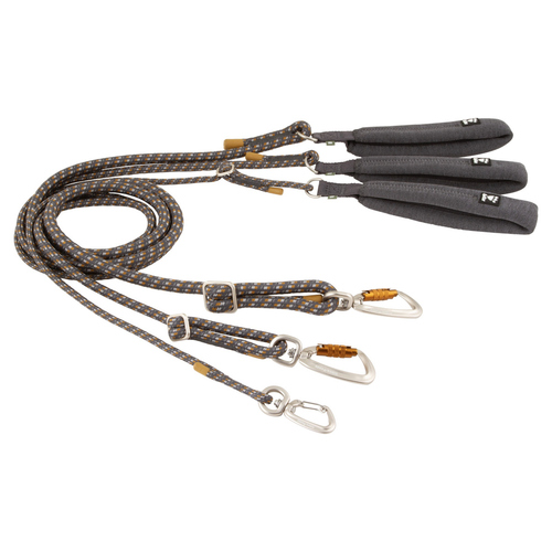 Hurtta Hundeleine Adjustable Rope Leash Eco blackberry