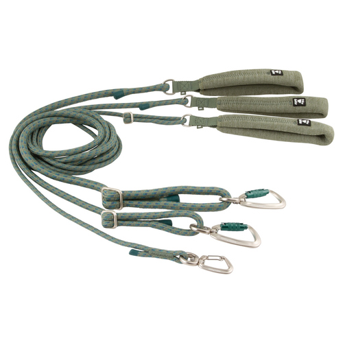 Hurtta Hundeleine Adjustable Rope Leash Eco hedge, Größe: 120-180 cm / 6 mm