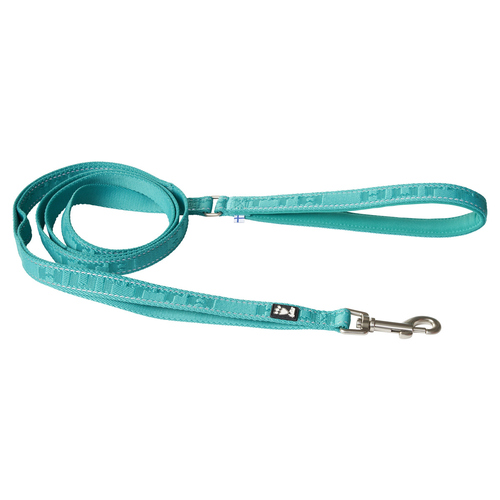 Hurtta Hundeleine Casual reflective leash ECO peacock, Größe: 180 cm / 20 mm