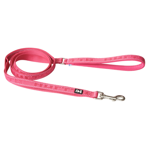 Hurtta Hundeleine Casual reflective leash ECO ruby, Größe: 120 cm / 20 mm