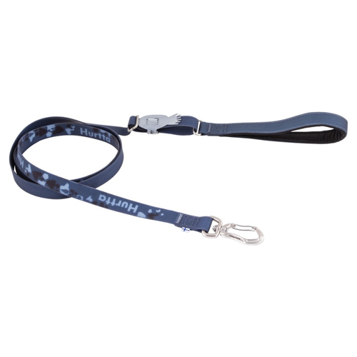 Hurtta Hundeleine Mudventure Leash blackberry, Größe: 120-180 cm / 20 mm